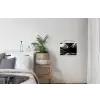 Kaas - Pasta - Rasp textielposter latten blank klein -woonkamer