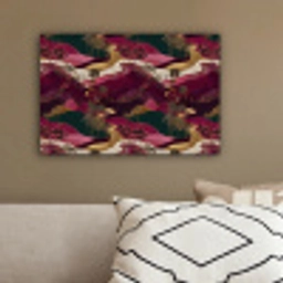 Magisch - Palmbomen - Goud canvas 2cm klein 34 -sfeer3