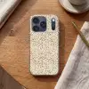 Luipaard - Klassiek - Beige Telefoonhoesje iPhone 17 Pro klein 878 -sfeer1
