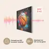 Graffiti - Basketbal - Verf - Sport PET vilt klein -USP_NL