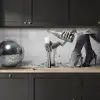 Feestelijk - Champagne - Discobal keuken achterwand 2 middel -sfeer1