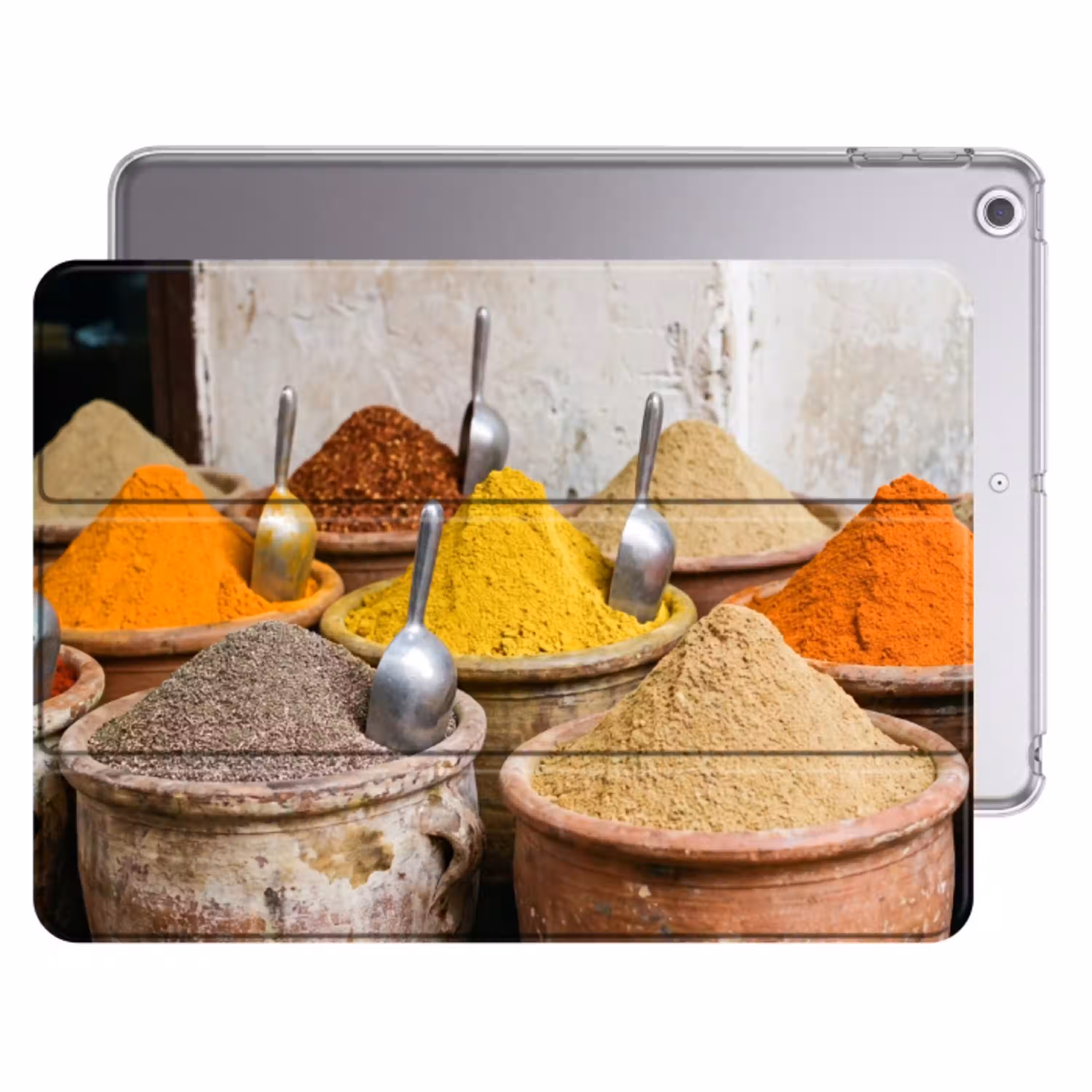 Kruiden - Potten - Oosters Apple iPad 2017 middel -threedimensional_3d_global