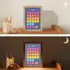 Educatief - Alfabet leren - Ruimte - Letters Light Box met kabel klein -sfeer3_kind