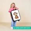 Baby aap Kinderkoffer - Zwart klein -sfeer2_UK