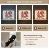 Tak - Bladeren - Rood Light Box met batterij (Wandlamp) middel -USP_lichtkleurNL