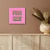Tekst - Bold - Roze aluminium wit klein -sfeer4