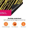 Kat - Baas - Roze - Tijgerprint Inductie beschermer vinyl 3mm klein -zzzzzzz-td-onderkant