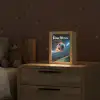 Neon - Net - Voetbal - Kleurrijk Light Box met kabel (Kinderlampje) klein -sfeer1_kind