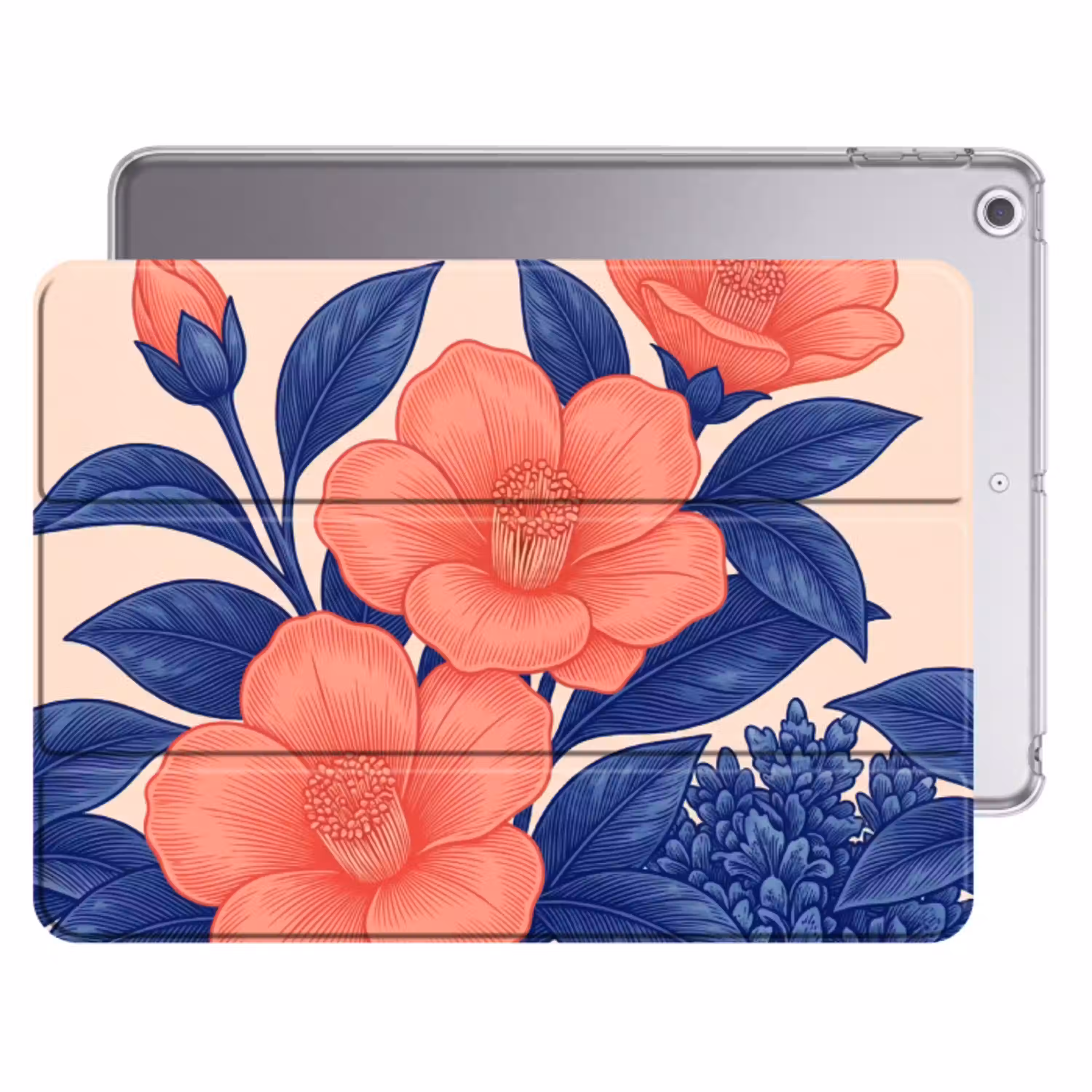 Bloemen - Bladeren - Botanisch Apple iPad 2017 middel -threedimensional_3d_global