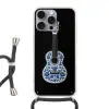 Ukelele - Delfts - Blauw - Muziek Hoesje iPhone 16 Pro Max met koord klein -3d