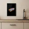 Hotdog - Porselein - Delfts blauw - Eten KitchenYeah - Keuken - Fotolijst klein -sfeer2