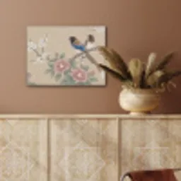 Bloemen - Vogels - Bloemen PET vilt klein -sfeer4