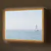 Horizon - Zeilboot - Zee Light Box met batterij (Wandlamp) middel -z3d_website