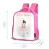 Ballerina - Elf - Fee Kinderrugzak - Roze middel -productfoto_formaten