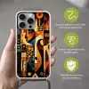 Figuren - Abstract - Symbolen Hoesje iPhone 16 Pro Max met koord klein -sfeer2_NL
