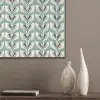 Retro - Modern - Groen PET vilt klein 837 -sfeer6_closeup