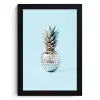 Blauw - Ananas - Disco - Discobal KitchenYeah - Keuken - Fotolijst klein -3d