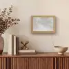 Beton - Grijs Light Box met kabel (Tafellamp) klein -sfeer2