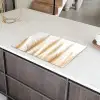 Gouden Veerlicht Inductie beschermer vinyl 3mm klein -sfeer8