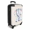 Oane Olifant Koffer - NBS - Handbagage middel -productfoto_3d