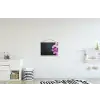 Orchidee - Bloemen - Roze - Flora textielposter latten blank klein -kinderkamer
