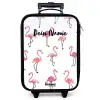 Flamingo feestje Kinderkoffer - Zwart klein -zzz_website3d