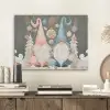 Kerst - Gnomen - Pastel PET vilt klein -sfeer1
