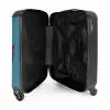 Monster Wheels NBS - Handbagage koffer - Kinderen Unisex middel -binnenkant