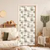 Textuur - Linnen - Beige deurposter klein 289 -sfeer2