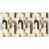 Abstract - Patroon - Bogen Balkonbeschermer Duitsland klein 596 -zz_3d