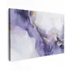Paars - Modern - Marmer - Abstract canvas 2cm klein -z3d