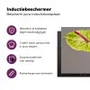 Planten - Anthurium - Groen - Roze Inductie beschermer vinyl 3mm klein -zzzzzzz-cc-usp