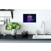 Quote - Neon - Disco - Druiven Muursticker klein -keuken