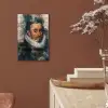 Willem van Oranje - Adriaen Thomasz - Krant aluminium wit klein -sfeer4