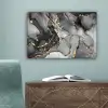Marmer - Zwart - Goud - Grijs canvas 2cm klein -sfeer4