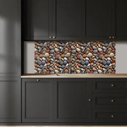 Kleuren - Matte - Stenen keuken achterwand 2 middel 871 -sfeer1