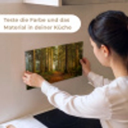 Bos - Natuur - Bomen - Landschap - Bladeren keuken achterwand sample klein -USP_sampleDE