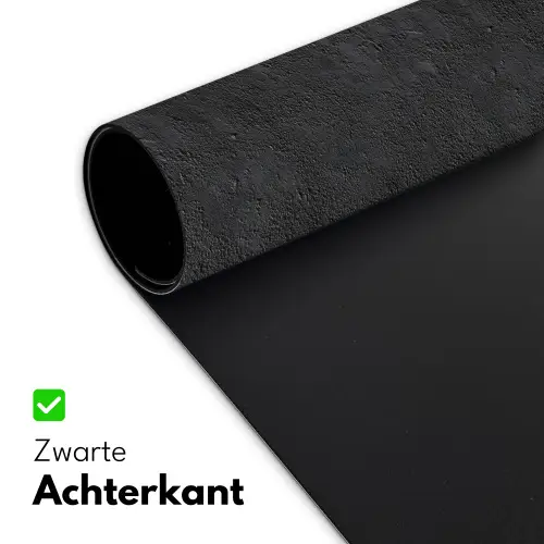 Donkergrijs - Asfaltstructuur - Ruw Muismat XXL klein 681 -sfeer2