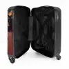 Strand bij zonsondergang NBS - Handbagage koffer - Kinderen Unisex middel -binnenkant