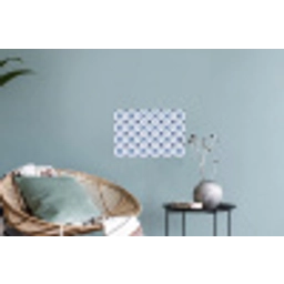 Patroon - Tegel - Blauw Muursticker klein 286 -plant