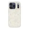Crèmebeige - Marmer - Aders Telefoonhoesje iPhone 17 Pro klein 878 -3d