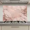 Marmer - Roze - Luxe - Marmerlook - Glitter - Design keuken achterwand spatscherm klein -3d_website
