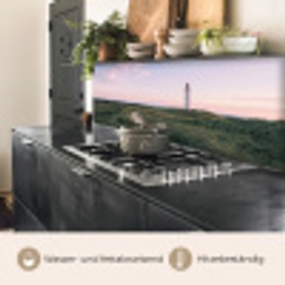 Vuurtoren - Duinlandschap - Zee keuken achterwand 2 middel -usp_DE