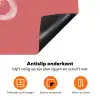 Lijnillustratie - Kersen - Tak - Wit Inductie beschermer vinyl 3mm klein -zzzzzzz-td-onderkant