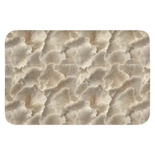 Waaierstructuren - Beige - Vezeltextuur WCmat klein 1009 -3d