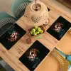 Groot - Bloemen - Vaas - Boeket Placemat vinyl groot -zzsfeer5_Kitchenyeah-website