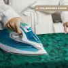 Vloeiend - Olie - Verf - Groen Wandkleed katoen klein 269 -sfeer9