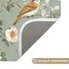 Roze - Vogels - Kleurrijk WCmat klein 1009 -USP_AntislipNL