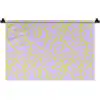 Abstract - Lila - Groen - Pastel Wandkleed katoen klein 269 -zz3d