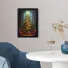 Kerstboom - Cadeau - Kerst - Winter fotolijst zwart zonder passe partout klein -sfeer4